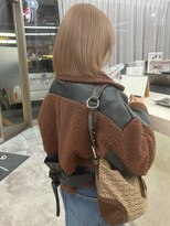 アロ 大阪梅田(alo)&nbsp;【苗代萌】王道人気ミルクティーベージュ