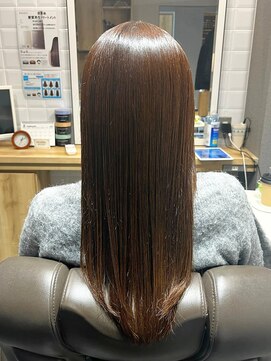 カミケンガレリア(kamiken. galleria) 業界最先端◎髪質再生トリートメント【カミケンガレリア/郡山】
