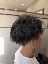 シエルバイアジュテ(Ciel by ajouter)&nbsp;緩めツイストパーマ
