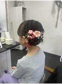 七五三アレンジ