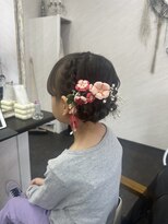 リベルテ(LIBERTE)&nbsp;七五三アレンジ