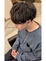 エメヘアデザイン ルイス(Aimer Hair Design Lewis)&nbsp;アイロン風ゆるめパーマ◎