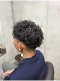 ツイストパーマ