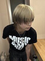 カシェル(cashel kishaba)&nbsp;ブロンドのデザインカラー☆