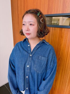 メープル(maple) ボブヘアアレンジ
