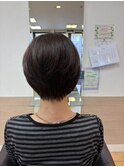 ショートボブ