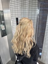 ディジョン 自由ヶ丘(Dijon)&nbsp;ぶんぶん弾けても崩れない！！最強ハーフアップ^^