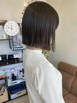ウィーブリスタ(Weve Rista)&nbsp;ミルクティーブロンド/ダークブルー/デジタルパーマ/富里
