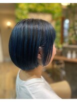 バグスドゥア(Bagus dua) アンブレラ×ブルー5.22ダークブルー