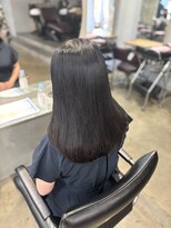 リラクオーレ 三宮 元町(LIRA CUORE) ツヤツヤ髪質改善縮毛矯正