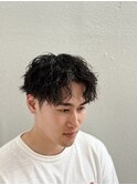 ツイスパアゲスタイル