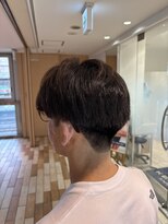 ケンジ 平塚 アネッタ(KENJE annetta) 刈り上げマッシュ