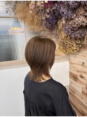 ナチュラルストレート