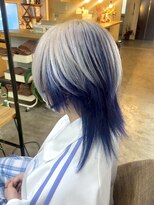 ファブルヘア(FABLE HAIR) デザインカラー