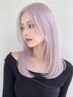 “複雑履歴の方に◎”全頭3回ブリーチ+カラー+極艶トリートメント