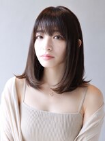 フリップビーアヴェダ(FLIP B AVEDA)&nbsp;まとまりと軽さを両立した、大人のミディアムボブ