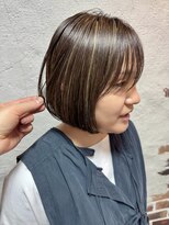 クラッチ (Klutch)&nbsp;【Klutch】朝のスタイリングが5分できまるボブスタイル