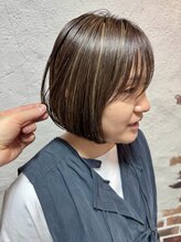クラッチ (Klutch) 【Klutch】朝のスタイリングが5分できまるボブスタイル