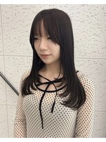 ビーヒアナウ N゜03 金沢駅西店(BE HERE NOW)&nbsp;【韓国ヘア/レイヤーカット/ラベンダーグレージュ】