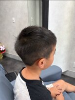 リオルソ(Re/ortho)&nbsp;トップに長さを残したキッズのソフトツーブロック
