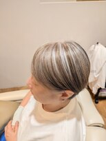 イデア 柏の葉コイルリンクガレージ店(IDEA)&nbsp;白髪活かしカラー/柏の葉美容室