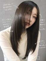 ライア 渋谷公園通り(laia)&nbsp;レイヤーカット×髪質改善