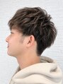 リオリス ヘア サロン(Rioris hair salon) 自然な動きで決まるメンズパーマ