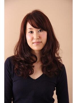 ヒュッゲ ヘアーワークス(hygge hair works) ロング2