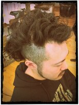 ロックザボート&nbsp;メンズパーマスタイル