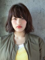 ノラジャーニー(NORA Journey)&nbsp;【NORA Journey】フェミリタリーなレイヤーボブ☆