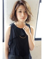 ドロップ(drop)&nbsp;無造作ウェーブボブ