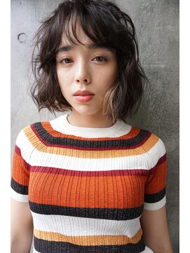 リパブリッシュ バイ ゴズウェルヘア(Republish by Goeswell Hair) 無造作カーリーボブ