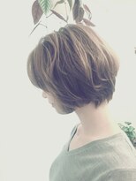 ヘアサロン エム(hair salon M) ショートボブ