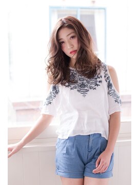 イロドリ ヘアーデザイン(IRODORI hair design) IRODORI 春大人カジュアルスタイル　【西尾一寛】