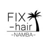 フィックスヘアー なんば(FIX-hair)のお店ロゴ