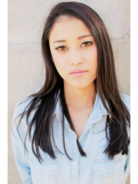 リラックスガーデンヘア(relax garden hair) ストレートロング