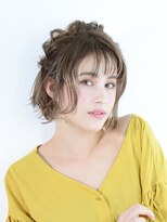 アース 熊本光の森店(HAIR&MAKE EARTH)&nbsp;なんちゃって編み込み風！アレンジ