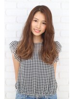 ヘアーデザイン ヴィヴィ(Hair Design ViVi)&nbsp;派手過ぎない大人可愛いウェーブグラデ