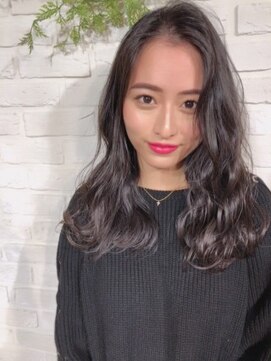 アンククロス 表参道(ANKH CROSS) イルミナカラーうる艶ブラック【ANKH CROSS 表参道】