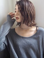 プレディカ(pledica)&nbsp;hirosato528 切りっぱなしボブ・大人ボブ・大人かわいい
