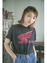 クロエ 梅田(Cloe)&nbsp;ジェンダーレスボブ