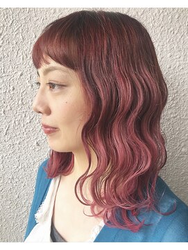 ディー エメ(D-aimer-) ピンク・ピンクミルフィーユ 【2WAYカラー】