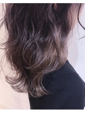 グッデイ ヘアー(GOOD DAY HAIR) 【GOOD DAY HAIR】《フリンジカラー:モーブカラー》　　　下北沢