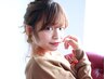 【結婚式やイベントに♪】ヘアセット＋フルメイク　￥12650