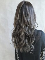 アンダーバーホワイト(_WHITE)&nbsp;レイヤーグラデーション