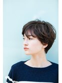ユニセックスな仕上がり