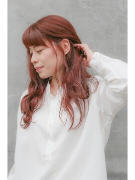 ホワイトルーム(White Room) 今の季節に♪ピンクベージュカラー