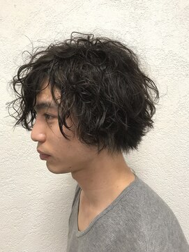 アヴァンス 北花田店(AVANCE) 【#ミディアムマッシュ】×スパイラルパーマ