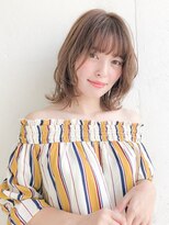 外ハネミルクティースタイル！