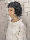 ミニマムボブパーマ【20代/30代/髪質改善】